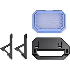 Thermaltake Chassis Stand Kit for The Tower 600 Hydrangea Blue PC-standaard Blauw, Zwart