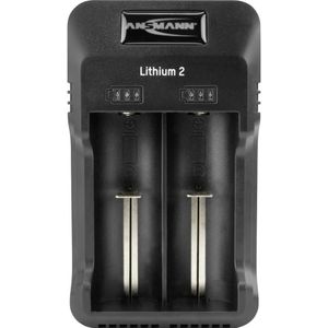 Ansmann Batterijlader Lithium 2 Zwart 1001-0050