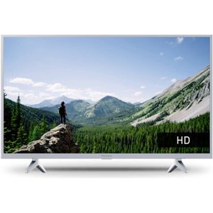 Panasonic TX-32MSW504S LED-TV 81 cm 32 inch Energielabel F (A - G) CI+*, Smart TV, WiFi, DVB-C, DVB-S2, DVB-T, DVB-T2, HD ready Zilver