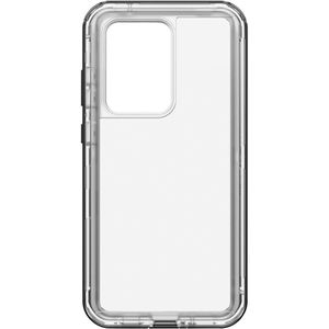 LifeProof Next Backcover Samsung Galaxy S20 Ultra 5G Zwart (transparant) Zanddicht, Stofdicht, Stootbestendig