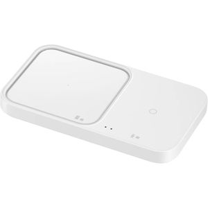 Samsung Wireless Charger Duo EP-P5400 EP-P5400BWEGEU Inductielader 2.77 A Uitgangen USB-C Wit