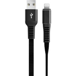 Leba Innovation Mobiele telefoon Kabel [1x USB-A - 1x Lightning] 0.5 m USB-A, Lightning