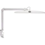 Maul Work 8205202 LED-bureaulamp met klemvoet LED LED vast ingebouwd 20 W Energielabel: F (A - G) Wit