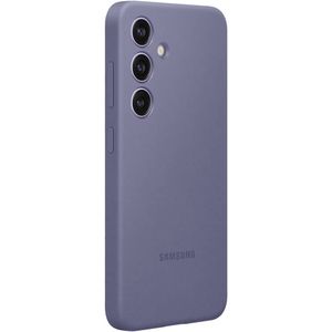 Samsung Silicone Backcover Samsung Galaxy S24 Violet