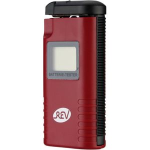REV Batterijtester Batterie Tester digital sw/rt Oplaadbare batterij, Batterij 0037329012