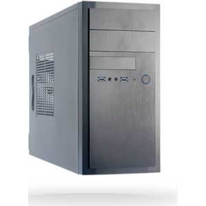 Chieftec HT-01B-350GPB Midi-tower PC-behuizing Zwart