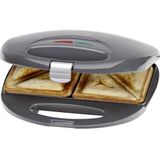 Clatronic ST 3477 Tosti-apparaat Grijs