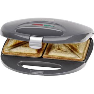 Clatronic ST 3477 Tosti-apparaat Grijs