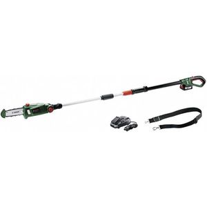 Bosch Home and Garden 06008B3100 Accu Hoogsnoeier UniversalChainPole 18 Met draaggordel, Incl. accu, Incl. oplader 18 V Li-ion