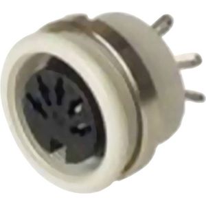 Hirschmann 930 537-517-1 DIN-connector Bus, inbouw verticaal Aantal polen: 8 Grijs 1 stuk(s)