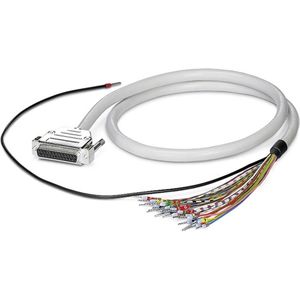 Phoenix Contact CABLE-D-37SUB/F/OE/0,25/S/1,0M 2926234 PLC-verbindingskabel