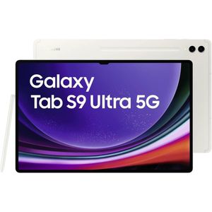 Samsung Galaxy Tab S9 Ultra LTE/4G, 5G, WiFi 512 GB Beige Android tablet 37.1 cm (14.6 inch) 2.0 GHz, 2.8 GHz, 3.36 GHz Qualcomm® Snapdragon Android 13 2960 x