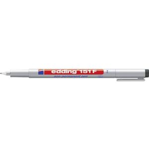 Edding Foliestift 151 F non-permanent pen 4-151001 Zwart