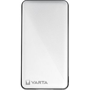 Varta Power Bank Energy 10000 Powerbank 10000 mAh LiPo USB-C Wit/zwart