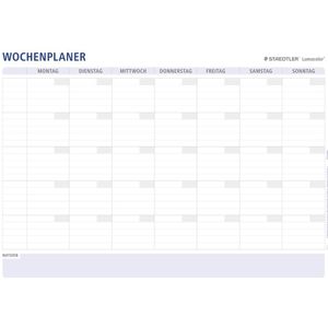 Staedtler Planer Muurkalender DIN A1 1 stuk(s)