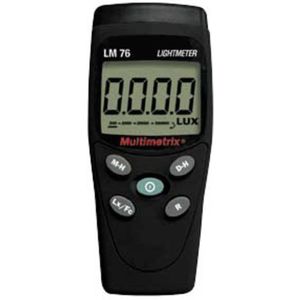 Multimetrix LM 76 Lichtmeter 0 - 200000 lx