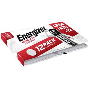 Energizer Knoopcel LR44 1.5 V 12 Stuk(s) 150 MAh Alkaline AG13