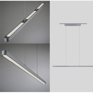 Paulmann URail Pendel Lento 95375 Hanglamp LED 41 W Chroom