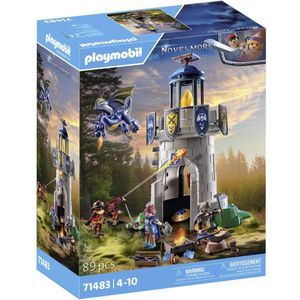 PLAYMOBIL Novelmore Riddertoren met Smid en Draak - 71483