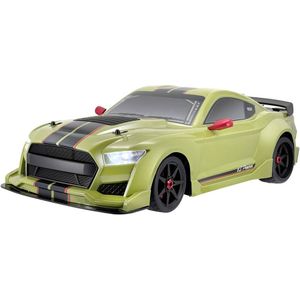 Reely 1:7 RC auto Elektro Straatmodel Urban green Brushless 4WD RTR 2,4 GHz Met lichteffect, Deels voorgemonteerd, Gelakt