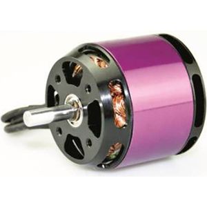 Hacker A40-12S V4 8-Pole Brushless elektromotor voor vliegtuigen kV (rpm/volt): 1350 Aantal windingen (turns): 12