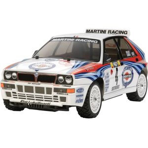 Tamiya 1:10 RC auto Elektro Straatmodel Lancia Delta HF Integrale Brushed 4WD Bouwpakket XV-01