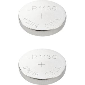 VOLTCRAFT Knoopcel LR1130 1.5 V 2 stuk(s) 75 mAh Alkaline