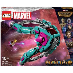 LEGO Marvel Het schip van de nieuwe Guardians of the Galaxy Constructie Speelgoed Set - 76255