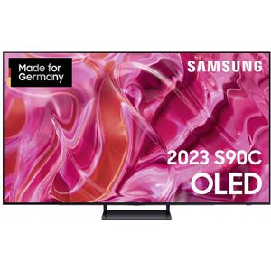 Samsung GQ65S90CATXZG OLED-TV 163 cm 65 inch Energielabel F (A - G) CI+*, DVB-C, DVB-S2, DVB-T2 HD, Smart TV, UHD, WiFi Zwart