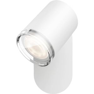 Philips Lighting Hue LED-plafondlamp voor badkamers 3417831P6 Adore GU10 5 W Warmwit, Neutraalwit, Daglichtwit