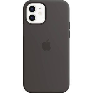 Apple iPhone 12 Pro Silikon Case Silicon Case Apple iPhone 12, iPhone 12 Pro Zwart