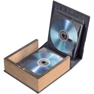 Hama CD-, Foto-CD album 28 CDs/DVDs/Blu-rays Zwart 1 stuk(s) (b x h x d) 163 x 170 x 63 mm 00078385