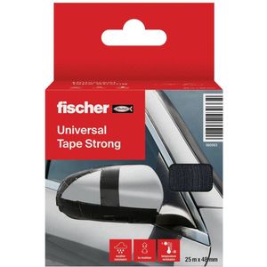 Fischer GOW 560903 Textieltape Zwart (l x b) 25 m x 48 mm 1 stuk(s)