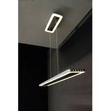 ECO-Light SOLARIS 9052 S SI LED-hanglamp 45 W Zilver