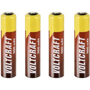 VOLTCRAFT Extreme Power FR03 AAA batterij (potlood) Lithium 1100 mAh 1.5 V 4 stuk(s)