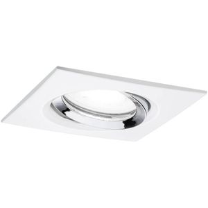 Paulmann Nova Plus Inbouwlamp voor badkamer LED GU10 6 W IP65 Wit (mat), Chroom