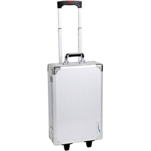 Legamaster Professional Travel Presentatiekoffer Aluminium Aantal onderdelen: 3200 540 mm x 350 mm x 160 mm Zilver