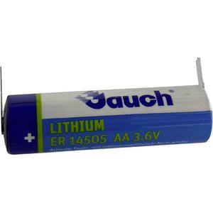 Jauch Quartz ER 14505J-T Speciale batterij AA (penlite) U-soldeerlip Lithium 3.6 V 2600 mAh 1 stuk(s)