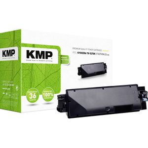 KMP Toner vervangt Kyocera 1T02TV0NL0, TK-5270K Compatibel Zwart 8000 bladzijden K-T85