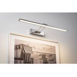 Paulmann Galeria Beam Sixty 99890 Tafellamp met Gloeilam - 11  - Verchroomd