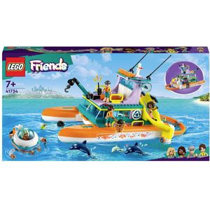 LEGO Friends Reddingsboot op zee Boot Speelgoed Set voor Meisjes en Jongens - 41734