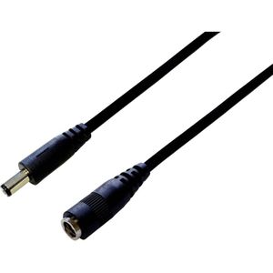 BKL Electronic Laagspannings-verlengkabel Laagspanningsstekker - Laagspanningsbus 5.5 mm 2.5 mm 5.5 mm 2.5 mm 3.00 m 1 stuk(s)