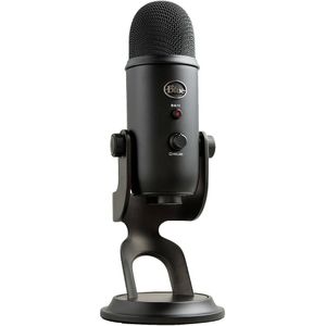 Blue Microphones Yeti PC-microfoon Zwart Kabelgebonden, USB