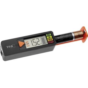 TFA Dostmann Batterijtester Batterietester BatteryCheck Meetbereik (batterijtester) 1.2  - 1.5 