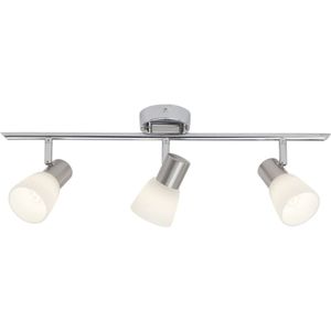 Brilliant Janna G46116/77 Plafondspot LED E14 9 W Staal