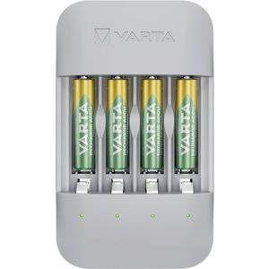 Varta Eco Charger Pro Batterijlader NiMH AAA (potlood), AA (penlite)