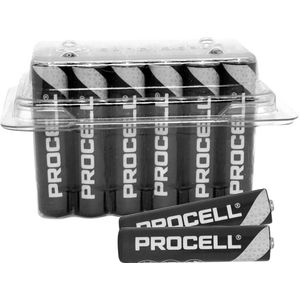 Duracell Procell Industrial AAA batterij (potlood) Alkaline 1.5 V 24 stuk(s)