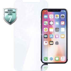 Hama Screenprotector (glas) Geschikt voor: Apple iPhone 11 Pro, Apple iPhone X, Apple iPhone XS 1 stuk(s)