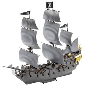 1:150 Revell 05499 Black Pearl Pirate Ship Plastic Modelbouwpakket