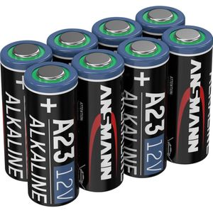 Ansmann A23 Speciale batterij 23A Alkaline 12 V 8 stuk(s)